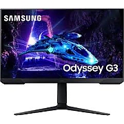 Монитор Gaming Samsung Odyssey LS27DG300EUXEN G30D, 27" 1920x1080 16:9 VA 180Hz, 1ms, 250 cd/m2, 3,000:1, HDMI, DisplayPort, 3.5mm audio jack, Height Adj, Tilt, Swivel, Pivot, 100x100 Vesa, 2Y